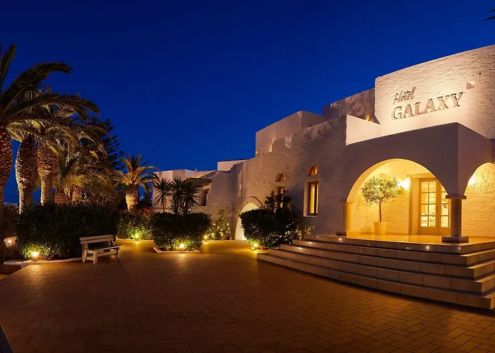 Hotel Galaxy Naxos 4*