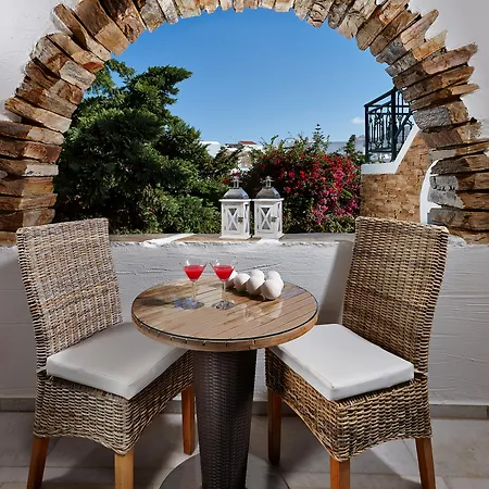 Otel Galaxy Naxos Naxos City