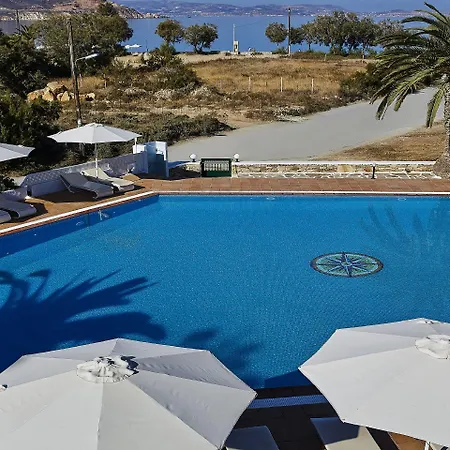 Hotel Galaxy Naxos 4*