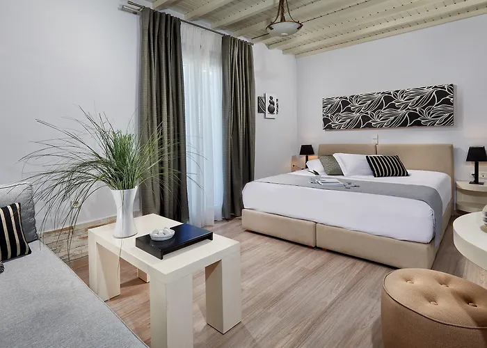 酒店 Galaxy Naxos Naxos City