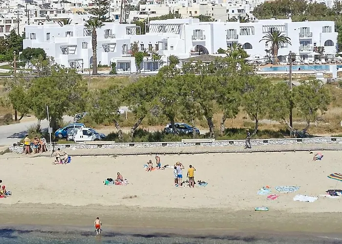 מלון Galaxy Naxos Naxos City